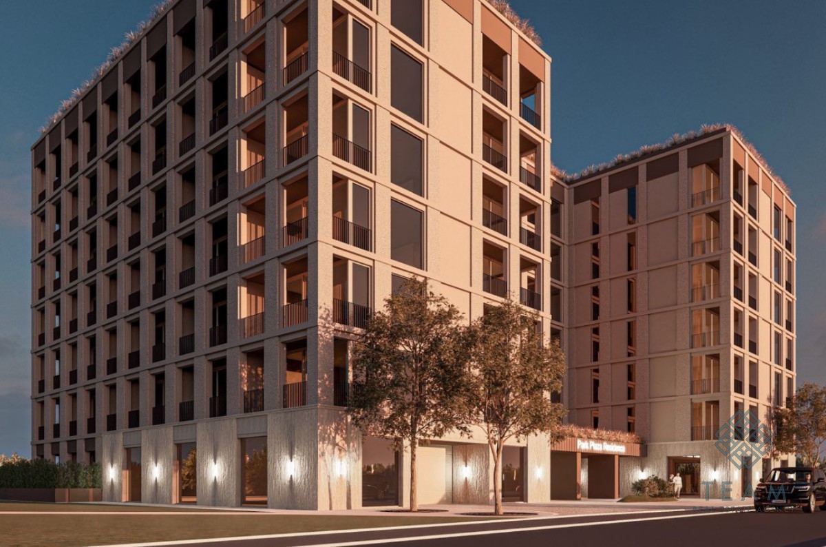 Budva, Merkez – 47 m² Bir Odalı Daire